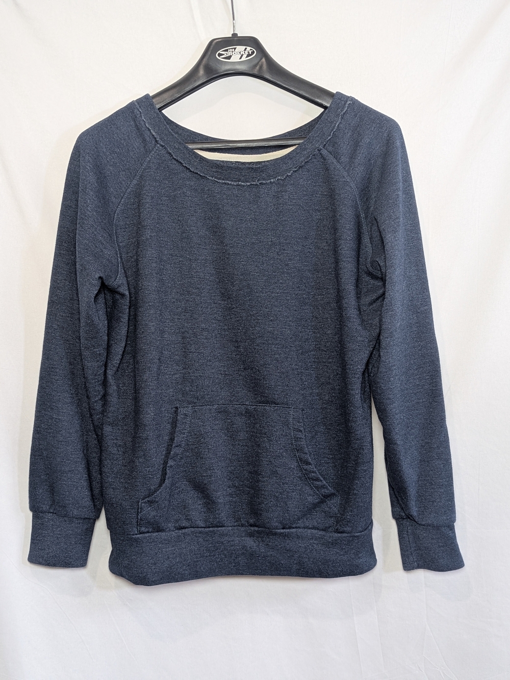 Pacific & Co. Pullover Hoodie XL Navy Blue Kangaroo Pocket Sweatshirt